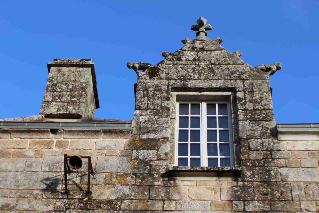 Manoir Du Moustoir - Hotel Les Empreintes Saint-Évarzec Exterior foto
