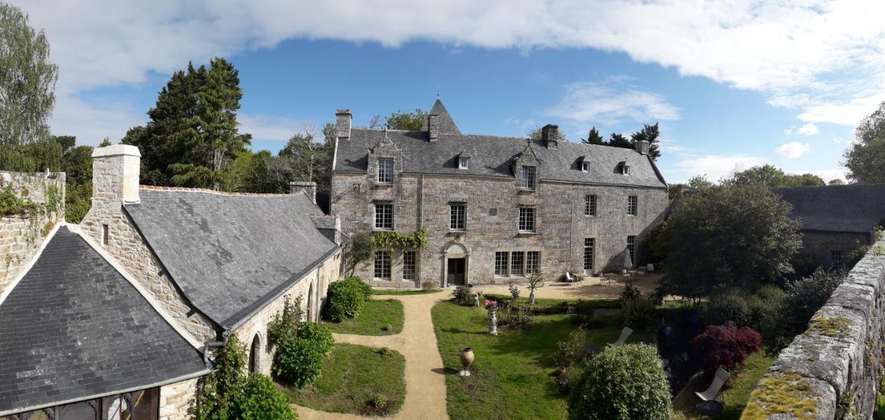 Manoir Du Moustoir - Hotel Les Empreintes Saint-Évarzec Exterior foto