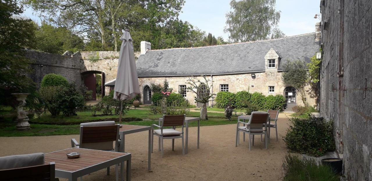 Manoir Du Moustoir - Hotel Les Empreintes Saint-Évarzec Exterior foto