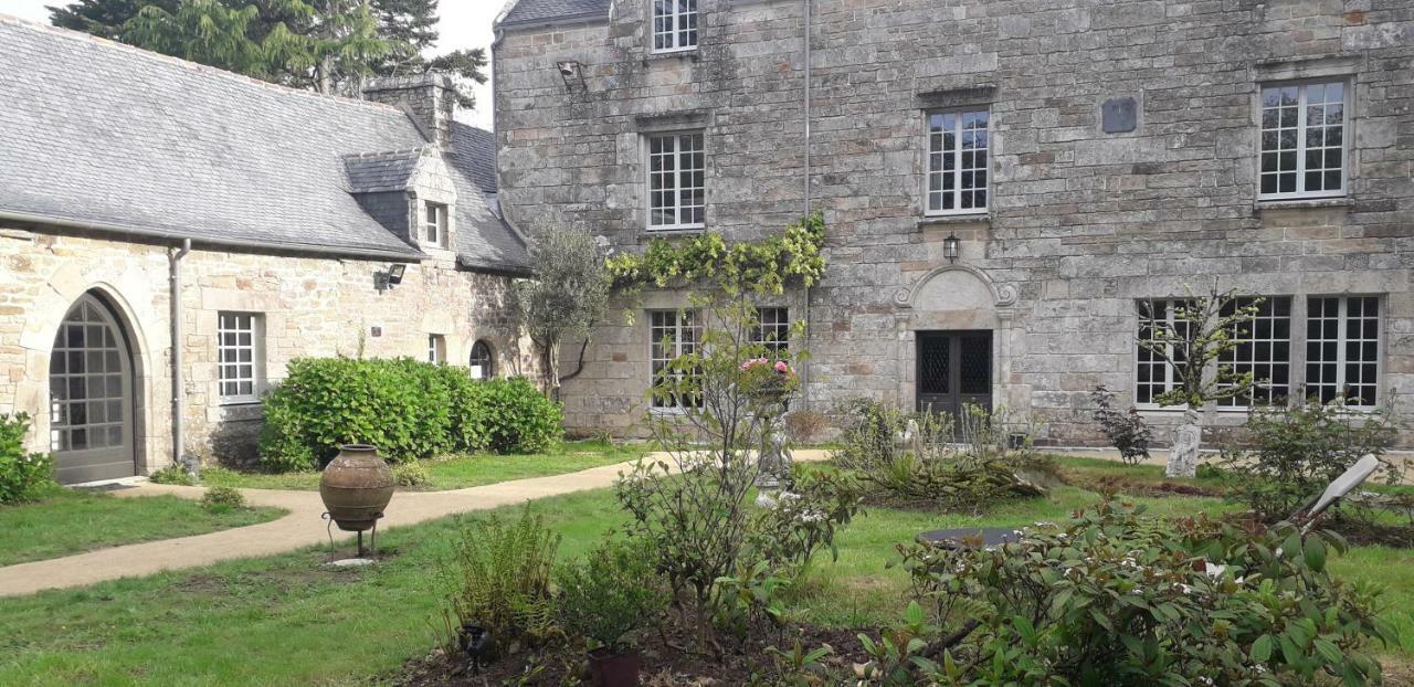 Manoir Du Moustoir - Hotel Les Empreintes Saint-Évarzec Exterior foto