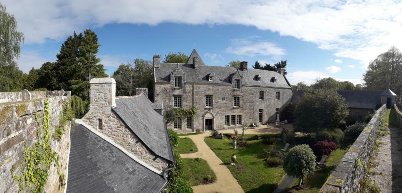 Manoir Du Moustoir - Hotel Les Empreintes Saint-Évarzec Exterior foto