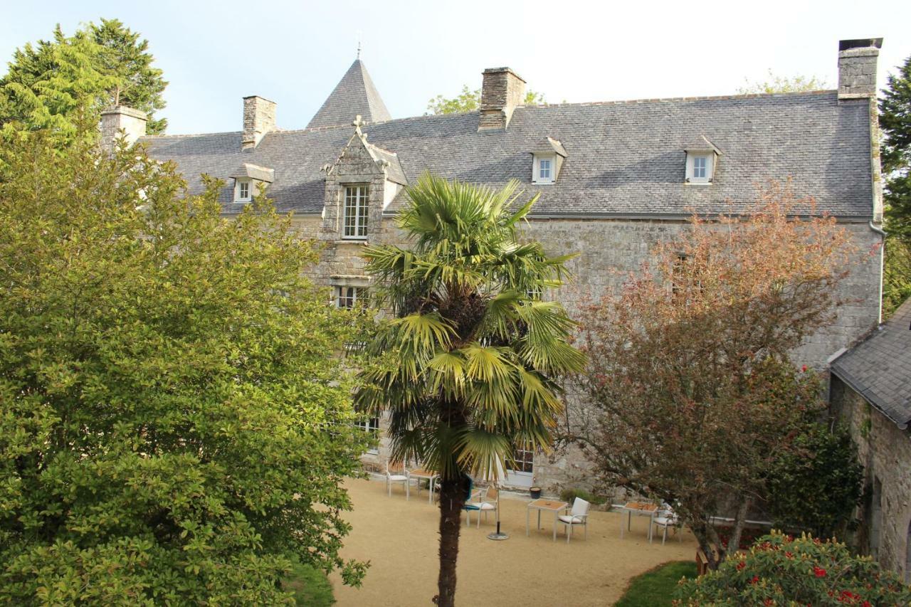 Manoir Du Moustoir - Hotel Les Empreintes Saint-Évarzec Exterior foto