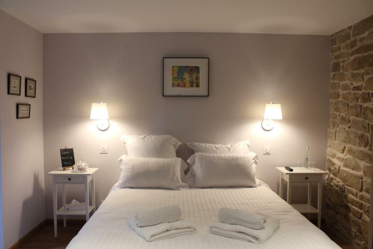 Manoir Du Moustoir - Hotel Les Empreintes Saint-Évarzec Habitación foto